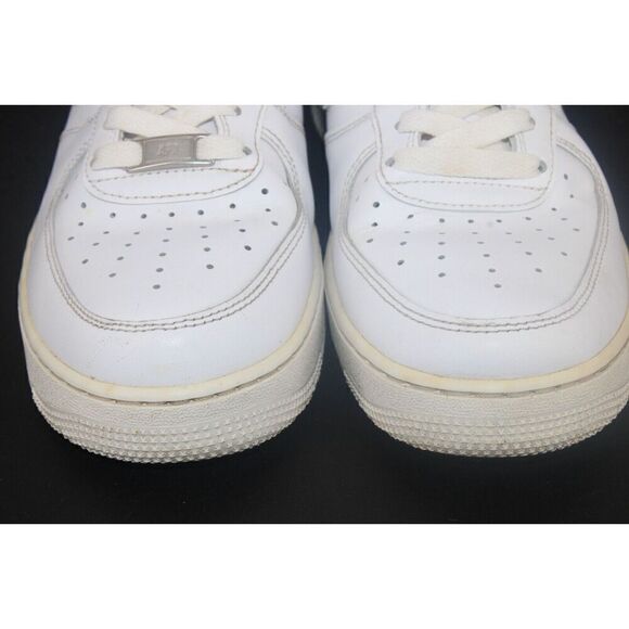 Nike Mens Air Force 1  Nike Mens Air Force 1 07 CW2288-111 White Casual Shoes Sneakers Size 9.5